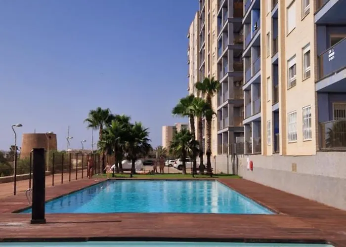 Rokita Blanca La Manga del Mar Menor