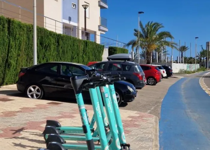 Rokita Blanca Lägenhet La Manga del Mar Menor